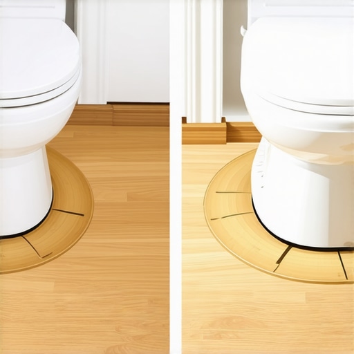 How to Cut Laminate Around Round Toilet Bases Without Gaps