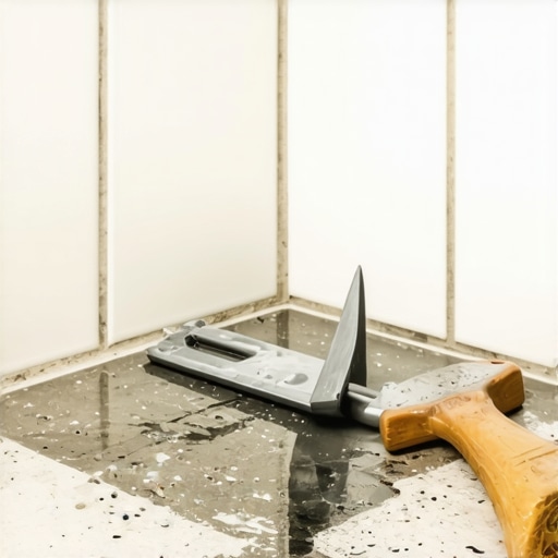 How to Fix That One Loose Tile in the Corner of Your Shower