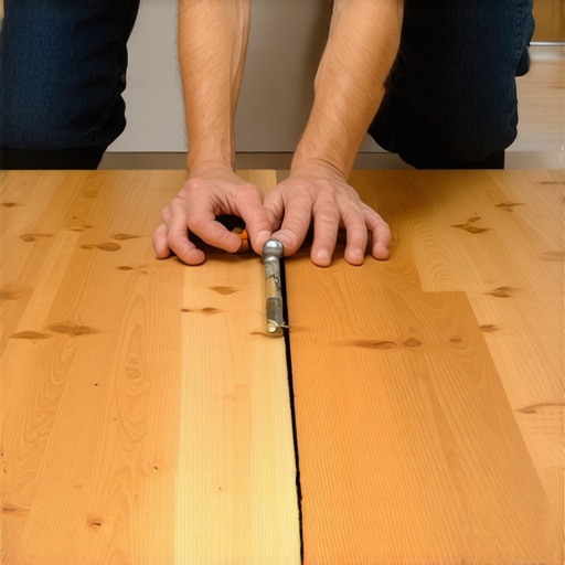 How to Fix a Large Gap in the Middle of Your Hardwood Floor