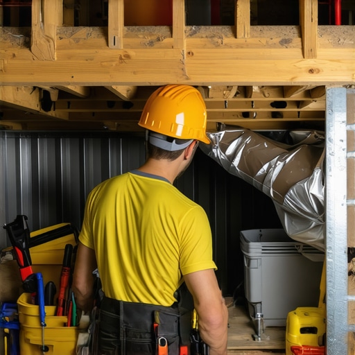 How to Handle Moisture Issues When Installing Floors Over a Crawlspace