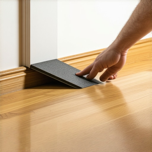 How to Hide Wide Gaps Between Your Hardwood and the Wall