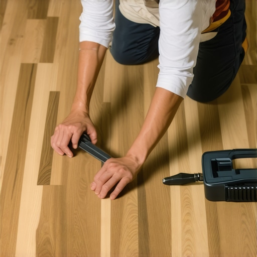 How to Hide Wide Gaps in Hardwood Without Wood Filler