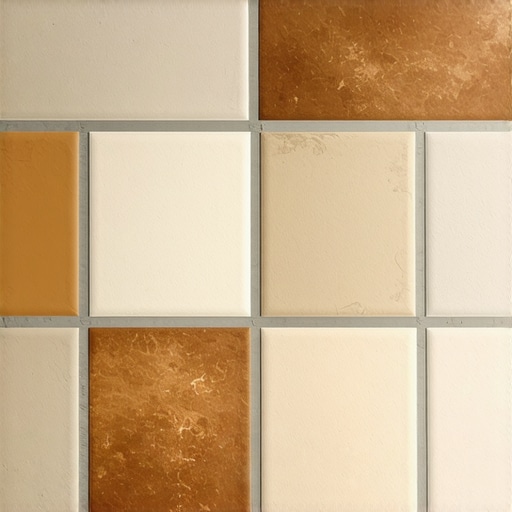 How to Match New Grout to Old Stained Lines