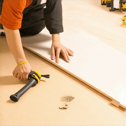 How to Patch a Hole in a Hollow Core Floor Plank