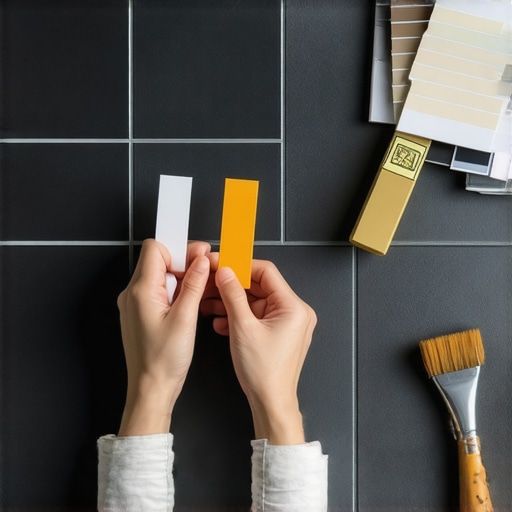 How to Pick the Right Grout Color for Dark Tile Floors