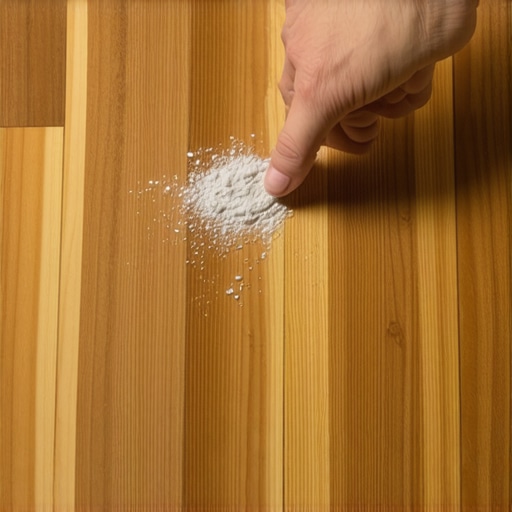 How to Quiet a Squeaky Hardwood Floor With Graphite Powder