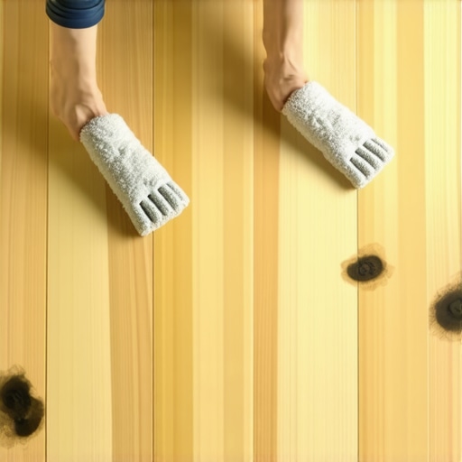 How to Remove Black Scuff Marks From Your Hardwood Without Sanding