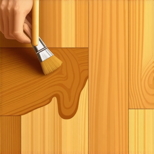 How to Repair a Chip in Your Hardwood Finish with Wax