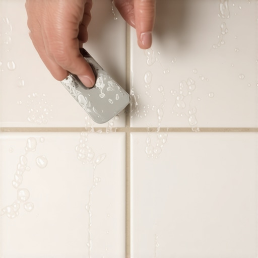How to Repair a Chipped Tile in the Middle of Your Shower Floor
