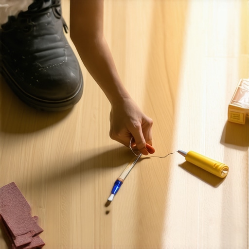 How to Repair a Cigarette Burn in Your Laminate Floor