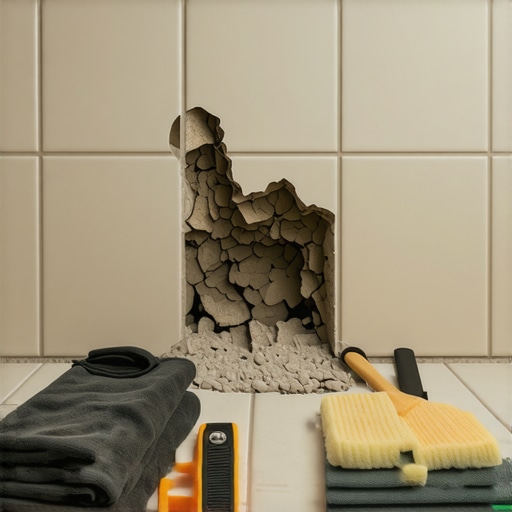 How to Repair a Single Damaged Tile Without Tearing Up Your Shower