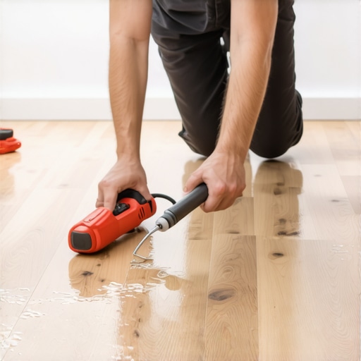 How to Stop Laminate Floors from Bubbling After a Spill