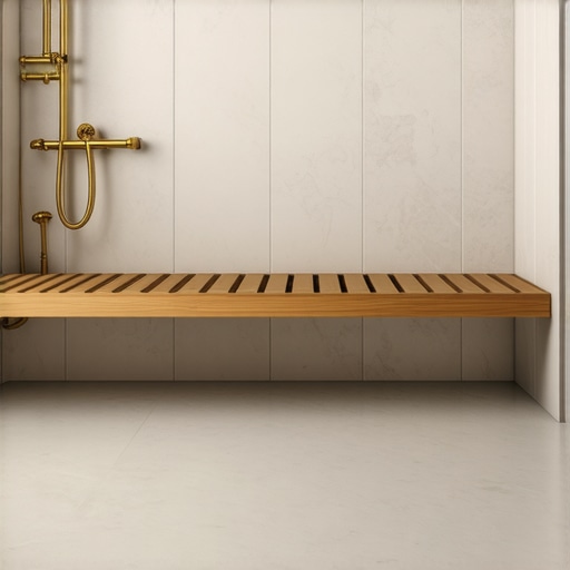 How to Stop Your Shower Bench From Leaking Into the Subfloor