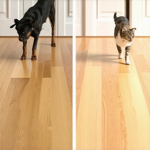 Laminate vs Hardwood: Which One Actually Lasts Longer with Pets?