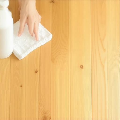 Removing Sticky Residue from Tape on Hardwood Floors