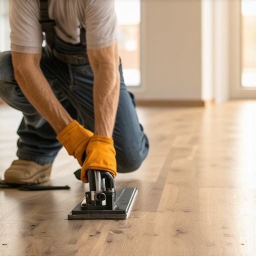 The $12 Knee-Saver Tool Every Hardwood Installer Actually Needs