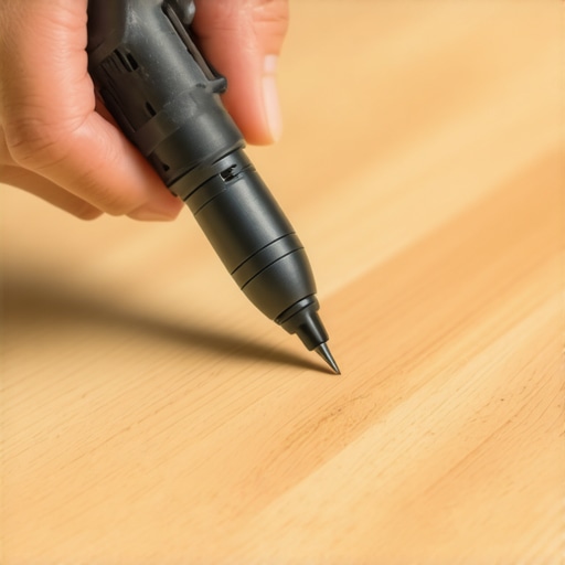 The $15 Poly-Pen Fix for Erasing Scuffs on Your Hardwood Floors