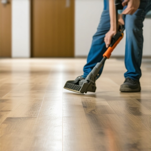 The $15 Tool That Makes Pulling Up Old Laminate a Breeze