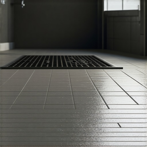 The 2-Cent Test for Checking if Your Shower Floor is Properly Sloped