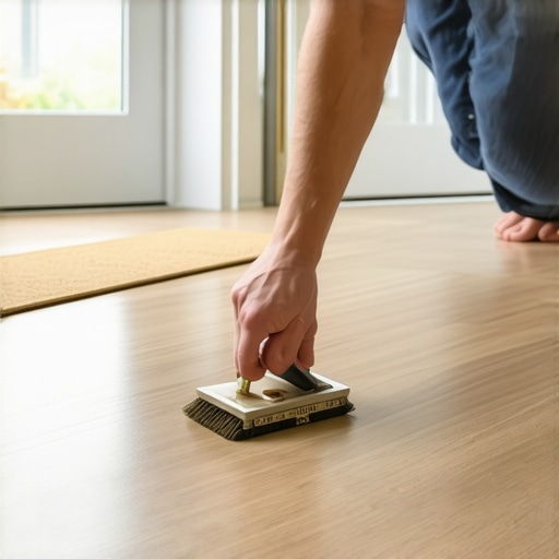 The 5-Minute Trick to Stop Laminate Floors from Creaking Near Doors