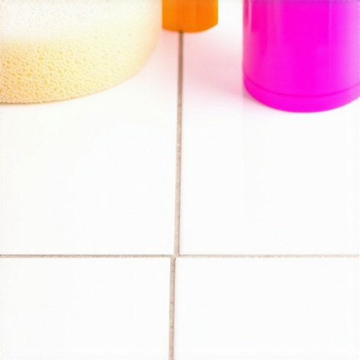 The Best Cleaner for Greasy Kitchen Grout Lines