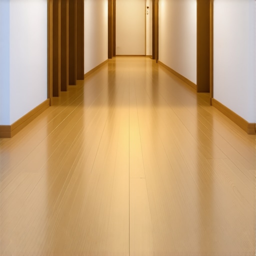 The Best Direction to Lay Floor Planks in Narrow Hallways