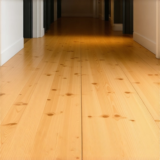 The Best Direction to Lay Planks in a Narrow Hallway