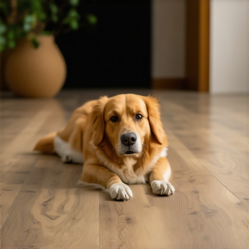 The Best Hardwood for Homes with Large Dogs