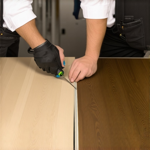 The Best Way to Cut Luxury Vinyl vs Laminate
