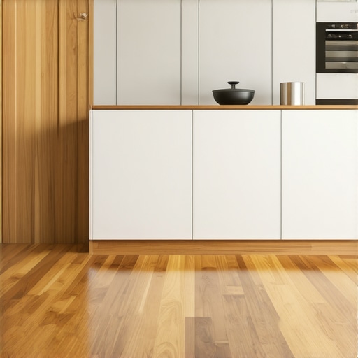 The Best Way to Transition Between Hardwood and Kitchen Tile