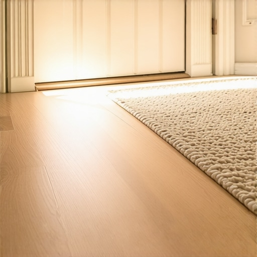 The Best Way to Transition Between Hardwood and Thick Carpet