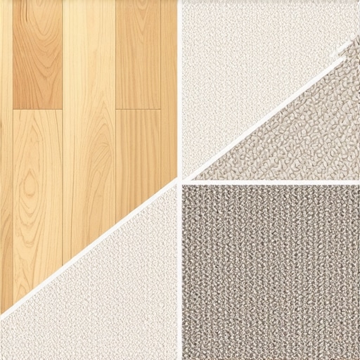 The Best Way to Transition from Laminate to Thick Carpet