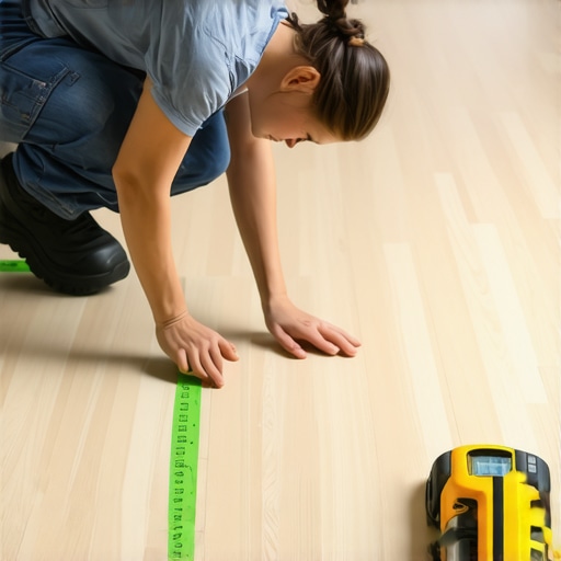 The Chalk Test for Checking if Your Subfloor is Flat