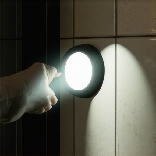 The Flashlight Tactic for Finding Hidden Gaps in Your Shower Waterproofing