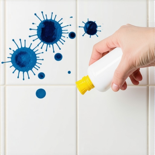 The Hair Conditioner Trick for Removing Paint Splatters from Tile