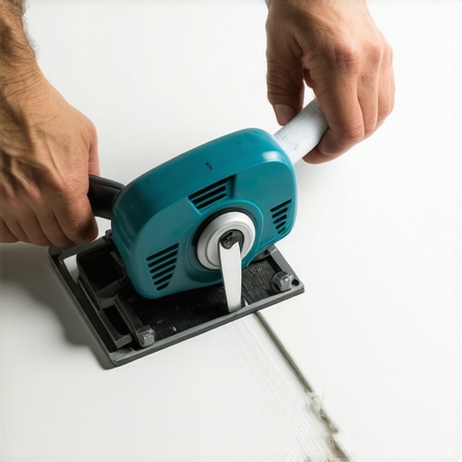 The Painter's Tape Hack for Chip-Free Tile Cuts