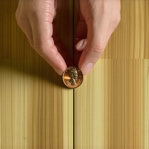 The Penny Test for Checking Laminate Expansion Gaps