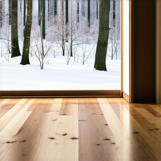 The Real Reason Your Hardwood Floors Squeak in the Winter