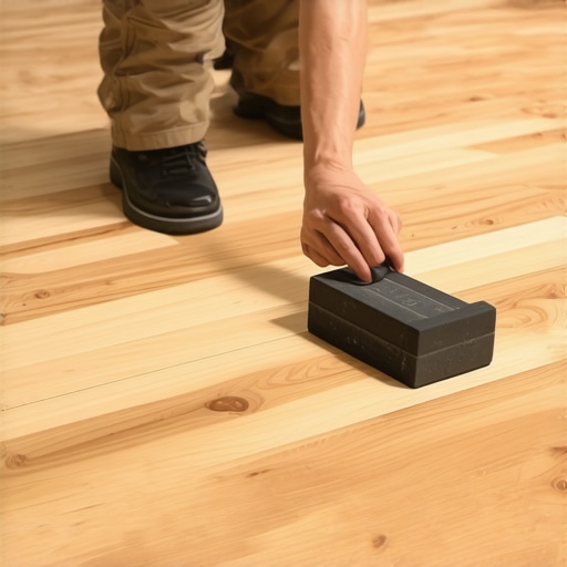 The Rubber Mallet Secret for Tightening Loose Laminate Planks