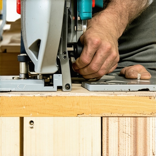 The Secret to Getting Perfect Miter Cuts on Floor Baseboards