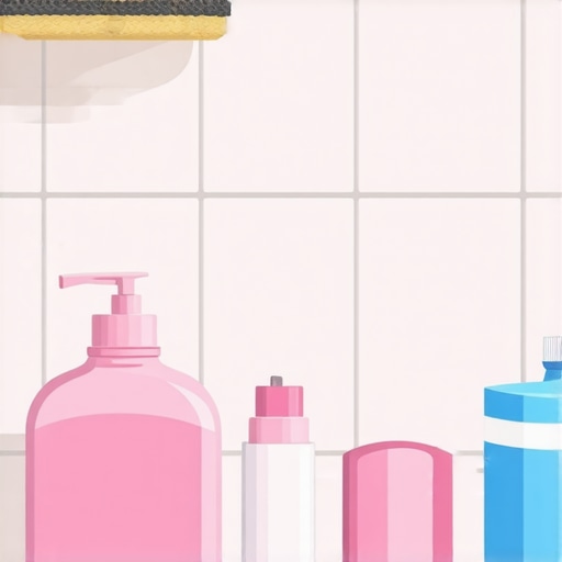 The Shaving Cream Trick for Cleaning Stubborn Bathroom Tile Grout