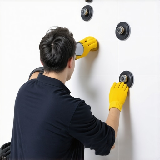 The Suction Cup Method for Replacing One Tile Without Breaking the Rest
