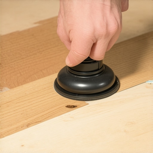 The Suction Cup Trick for Popping Out Loose Laminate Planks Without Damage