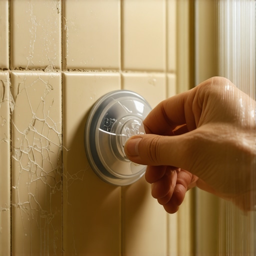 The Suction Cup Trick for Replacing One Broken Shower Tile Without Damaging the Rest