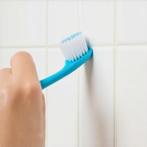 The Toothbrush Trick for Scrubbing Shower Corners Fast