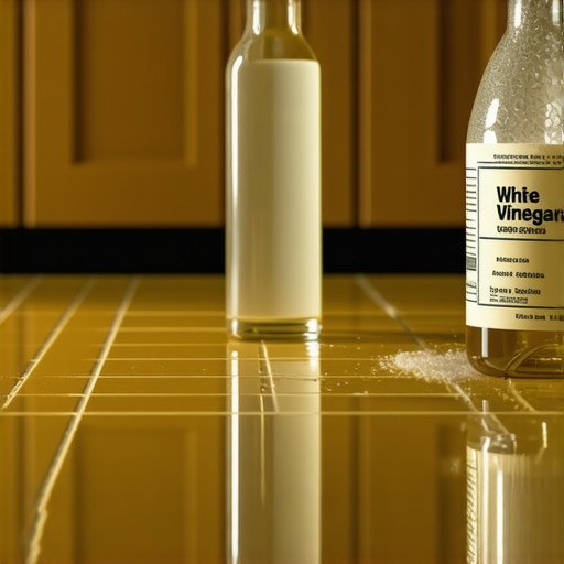 The White Vinegar Mistake That is Stripping the Shine Off Your Tile