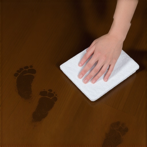 Why Dark Laminate Shows Every Footprint and the Simple Buffing Fix