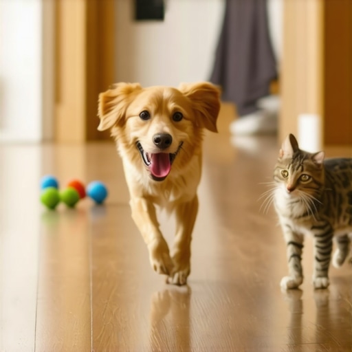 Why Laminate is Better for High-Traffic Pet Areas