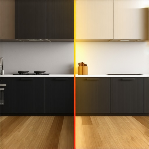 Why We Swapped Our Hardwood for High-End Laminate in the Kitchen