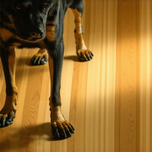 Why You Should Avoid Dark Hardwood if You Have Large Dogs